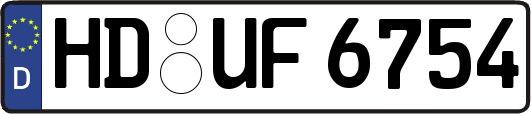 HD-UF6754