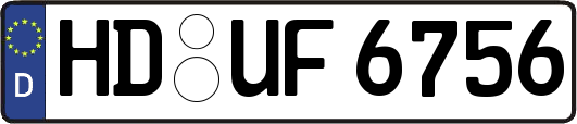 HD-UF6756