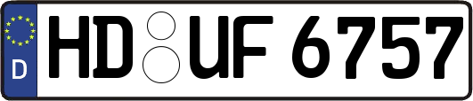 HD-UF6757