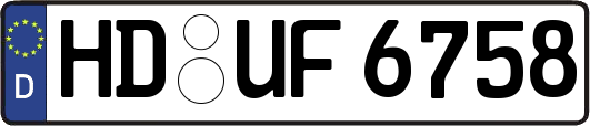 HD-UF6758