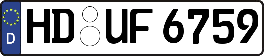 HD-UF6759