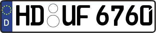 HD-UF6760