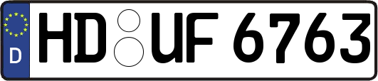 HD-UF6763