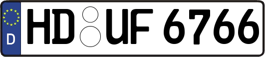 HD-UF6766