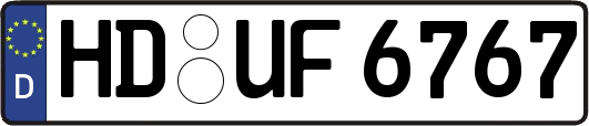 HD-UF6767