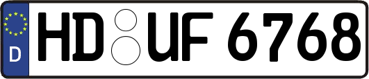 HD-UF6768