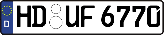 HD-UF6770