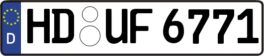 HD-UF6771