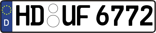 HD-UF6772