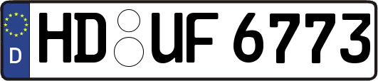 HD-UF6773