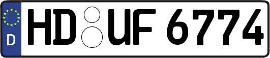 HD-UF6774