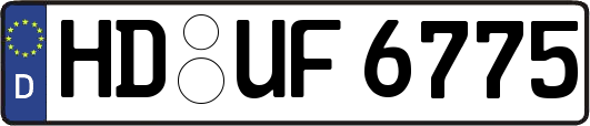 HD-UF6775