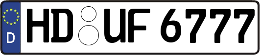 HD-UF6777