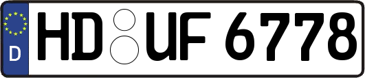 HD-UF6778