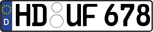 HD-UF678