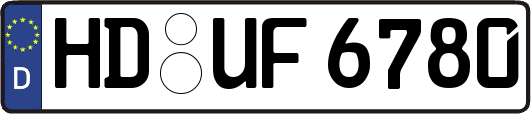 HD-UF6780