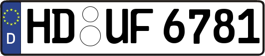 HD-UF6781