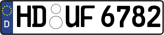 HD-UF6782
