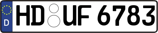 HD-UF6783