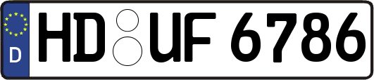 HD-UF6786