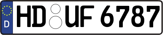 HD-UF6787