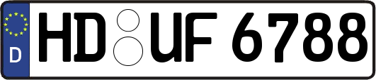 HD-UF6788