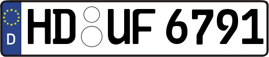 HD-UF6791