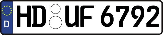 HD-UF6792
