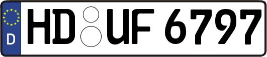 HD-UF6797