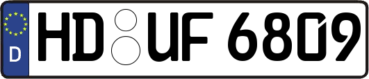 HD-UF6809