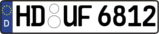 HD-UF6812