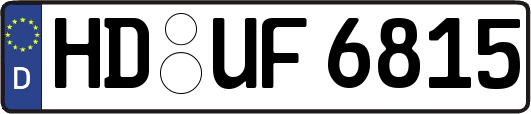 HD-UF6815