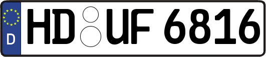 HD-UF6816