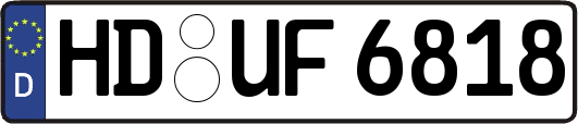 HD-UF6818
