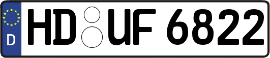 HD-UF6822