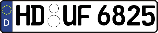 HD-UF6825