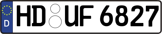 HD-UF6827