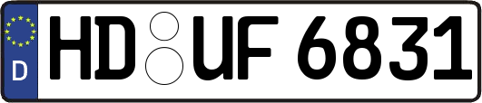HD-UF6831