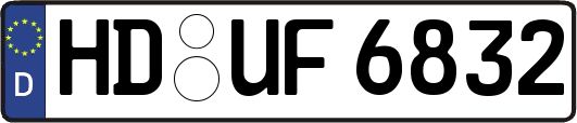 HD-UF6832