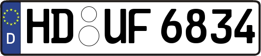 HD-UF6834