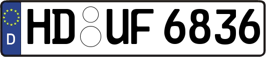 HD-UF6836