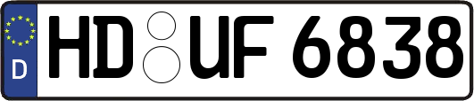 HD-UF6838