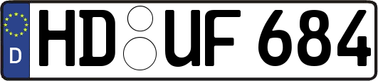 HD-UF684
