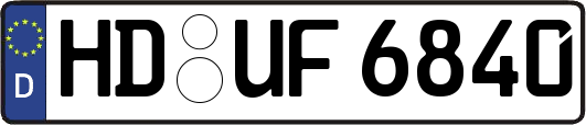 HD-UF6840