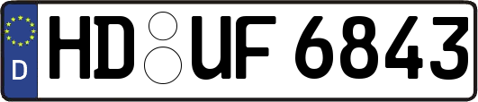 HD-UF6843
