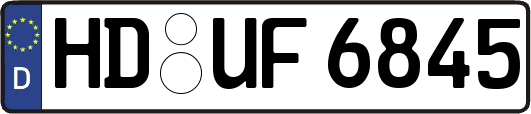 HD-UF6845