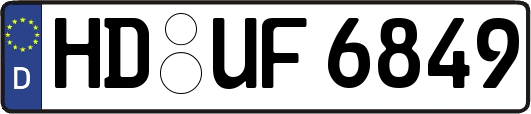 HD-UF6849