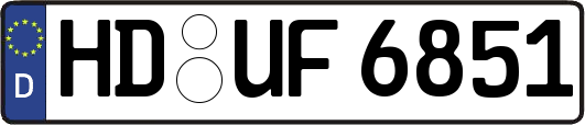 HD-UF6851