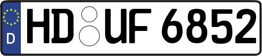 HD-UF6852