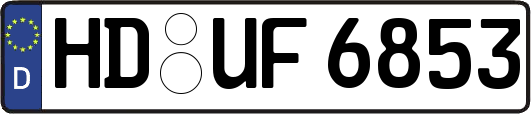 HD-UF6853